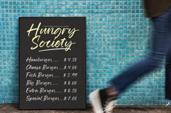 Fordsmith - New Handwritten Script With Urban Elegance Product Image 9