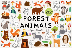 Kids Clipart Mega Bundle Product Image 3