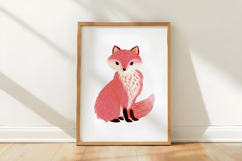 Forest Animals Clipart Sublimation Product Image 3