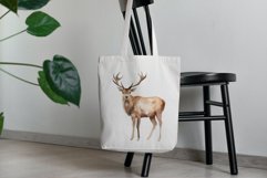 Forest Animals watercolor clipart Product Image 3