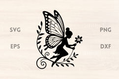 Fairy 1 SVG Product Image 1