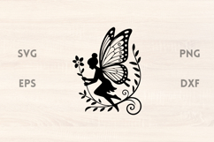 Fairy 11 SVG Product Image 1