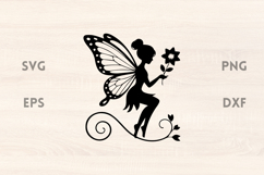 Fairy 12 SVG Product Image 1