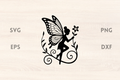 Fairy 13 SVG Product Image 1