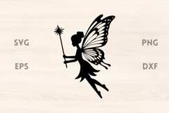 Fairy 14 SVG Product Image 1
