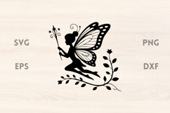 Fairy 15 SVG Product Image 1