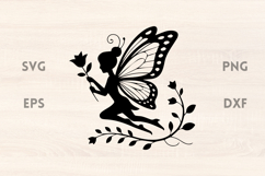 Fairy 16 SVG Product Image 1