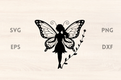 Fairy 2 SVG Product Image 1
