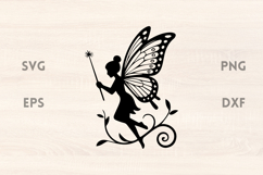 Fairy 3 SVG Product Image 1