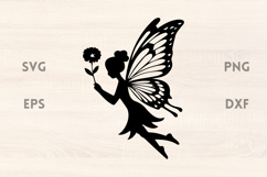 Fairy 4 SVG Product Image 1
