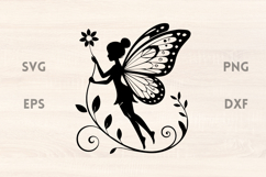 Fairy 5 SVG Product Image 1