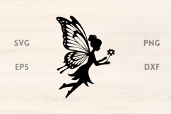 Fairy 6 SVG Product Image 1