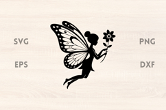 Fairy 8 SVG Product Image 1