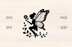 Fairy 9 SVG Product Image 1