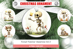 Ornament Forest Familiar Skeletons Product Image 1