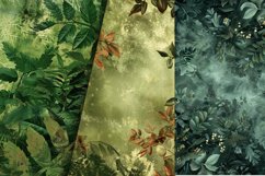 Forest Foliage Digital Paper Bundle Product Image 2