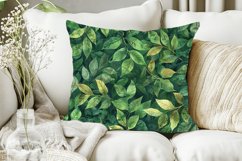 Forest Foliage Digital Paper Bundle Product Image 5