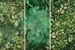 Forest Foliage Digital Paper Bundle Product Image 3