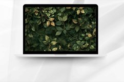 Forest Foliage Digital Paper Bundle Product Image 4