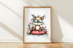 Forest Fox Floatie Clipart Product Image 3