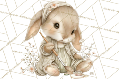 Baby Woodland Creatures, Forest Animals, Nursery Clipart PNG Product Image 2
