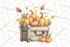 Cozy Woodland Animals Clip Art, Fall Forest Animals Png Product Image 4