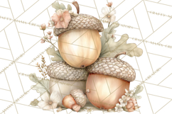 Baby Woodland Creatures, Forest Animals, Nursery Clipart PNG Product Image 2