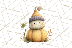 Cozy Woodland Animals Clip Art, Fall Forest Animals Png Product Image 2