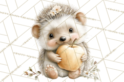 Baby Woodland Creatures, Forest Animals, Nursery Clipart PNG Product Image 3