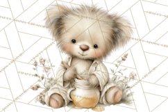 Baby Woodland Creatures, Forest Animals, Nursery Clipart PNG Product Image 2