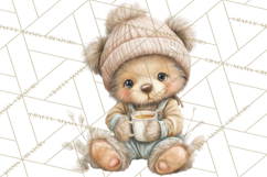 Baby Woodland Creatures, Forest Animals, Nursery Clipart PNG Product Image 3