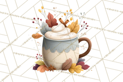 Cozy Woodland Animals Clip Art, Fall Forest Animals Png Product Image 3