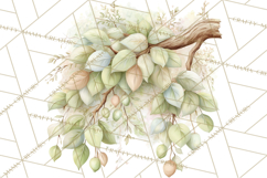 Baby Woodland Creatures, Forest Animals, Nursery Clipart PNG Product Image 4