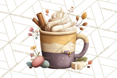 Cozy Woodland Animals Clip Art, Fall Forest Animals Png Product Image 4
