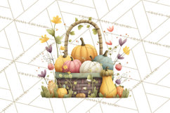 Cozy Woodland Animals Clip Art, Fall Forest Animals Png Product Image 5