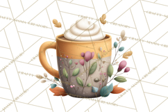 Cozy Woodland Animals Clip Art, Fall Forest Animals Png Product Image 3