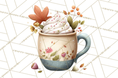 Cozy Woodland Animals Clip Art, Fall Forest Animals Png Product Image 2