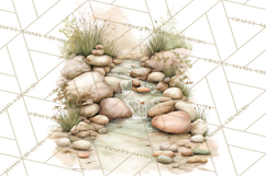 Baby Woodland Creatures, Forest Animals, Nursery Clipart PNG Product Image 2