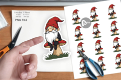 Gnome in the Forest Sticker Product Image 1