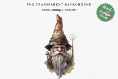 Forest Gnome House Fantasy Watercolor Fairytales Clipart PNG Transparent Print for invitation t-shirt designs sublimation designs tumbler kids printable digital  watercolor Forest Gnome house png, sublimation, magic fantasy clipart, clip art, garden gnome