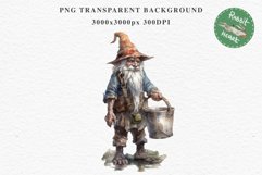 Forest Gnome House Fantasy Watercolor Fairytales Clipart PNG Transparent Print for invitation t-shirt designs sublimation designs tumbler kids printable digital  watercolor Forest Gnome house png, sublimation, magic fantasy clipart, clip art, garden gnome