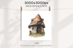 Forest Gnome House Fantasy Watercolor Fairytales Clipart PNG Transparent Print for invitation t-shirt designs sublimation designs tumbler kids printable digital  watercolor Forest Gnome house png, sublimation, magic fantasy clipart, clip art, garden gnome