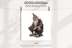 Forest Gnome House Fantasy Watercolor Fairytales Clipart PNG Transparent Print for invitation t-shirt designs sublimation designs tumbler kids printable digital watercolor Forest Gnome house png, sublimation, magic fantasy clipart, clip art, garden gnomes