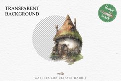 Forest Gnome House Fantasy Watercolor Fairytales Clipart PNG Transparent Print for invitation t-shirt designs sublimation designs tumbler kids printable digital  watercolor Forest Gnome house png, sublimation, magic fantasy clipart, clip art, garden gnome