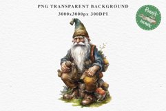 Forest Gnome House Fantasy Watercolor Fairytales Clipart PNG Transparent Print for invitation t-shirt designs sublimation designs tumbler kids printable digital  watercolor Forest Gnome house png, sublimation, magic fantasy clipart, clip art, garden gnome