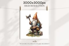 Forest Gnome House Fantasy Watercolor Fairytales Clipart PNG Transparent Print for invitation t-shirt designs sublimation designs tumbler kids printable digital watercolor Forest Gnome house png, sublimation, magic fantasy clipart, clip art, garden gnomes