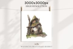 Forest Gnome House Fantasy Watercolor Fairytales Clipart PNG Transparent Print for invitation t-shirt designs sublimation designs tumbler kids printable digital  watercolor Forest Gnome house png, sublimation, magic fantasy clipart, clip art, garden gnome