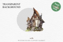 Forest Gnome House Fantasy Watercolor Fairytales Clipart PNG Transparent Print for invitation t-shirt designs sublimation designs tumbler kids printable digital  watercolor Forest Gnome house png, sublimation, magic fantasy clipart, clip art, garden gnome