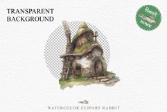Forest Gnome House Fantasy Watercolor Fairytales Clipart PNG Transparent Print for invitation t-shirt designs sublimation designs tumbler kids printable digital  watercolor Forest Gnome house png, sublimation, magic fantasy clipart, clip art, garden gnome