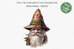 Forest Gnome House Fantasy Watercolor Fairytales Clipart PNG Transparent Print for invitation t-shirt designs sublimation designs tumbler kids printable digital  watercolor Forest Gnome house png, sublimation, magic fantasy clipart, clip art, garden gnome